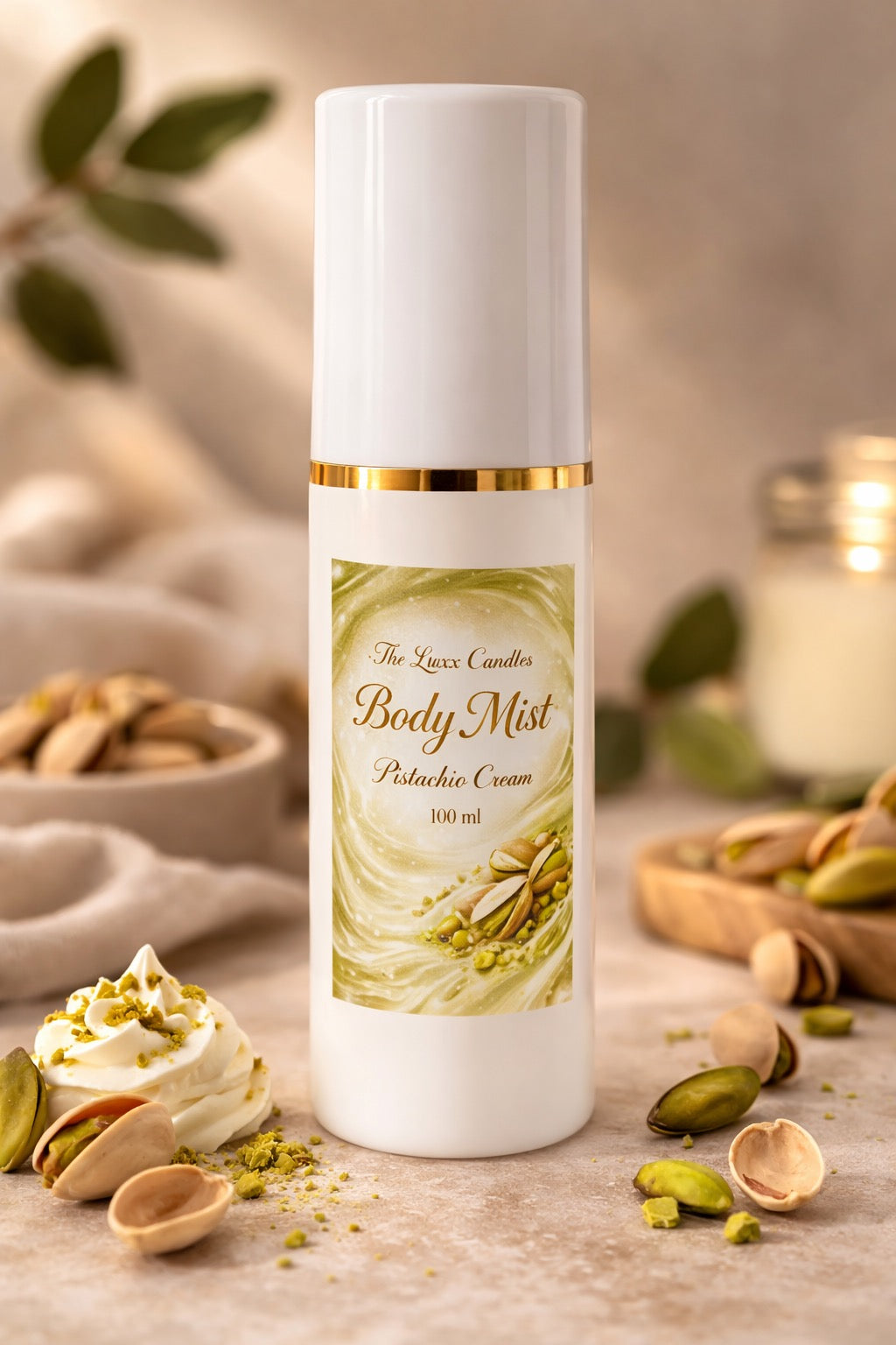 Body Mist Pistachio Caramel (100 ml)