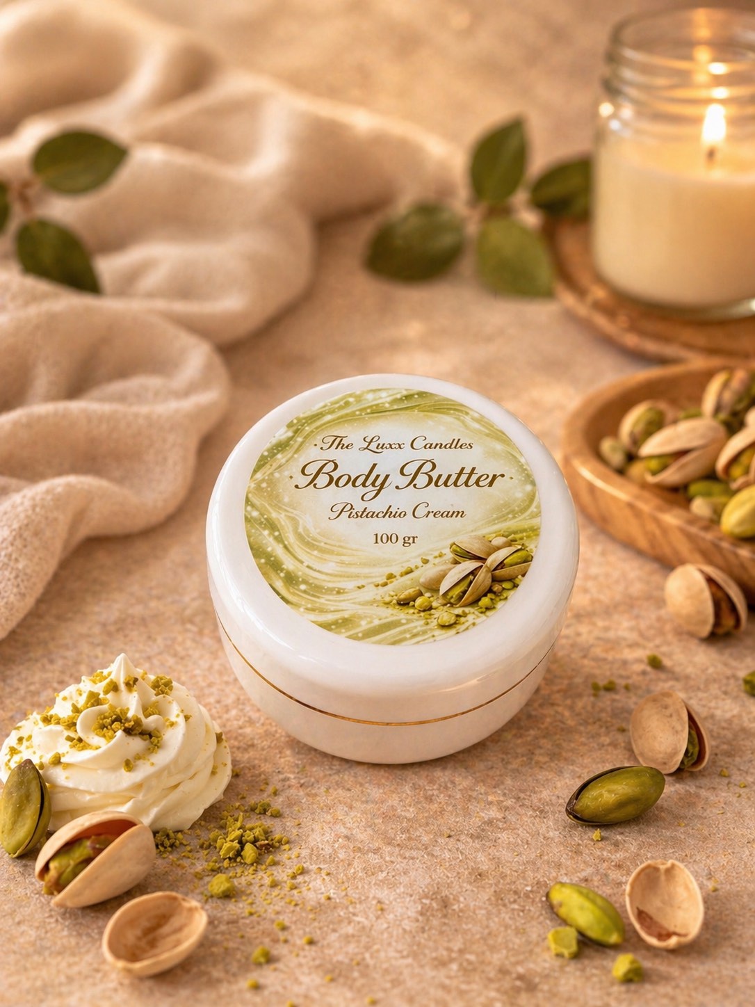 Body Butter - Pstachio Caramel (100 gr)