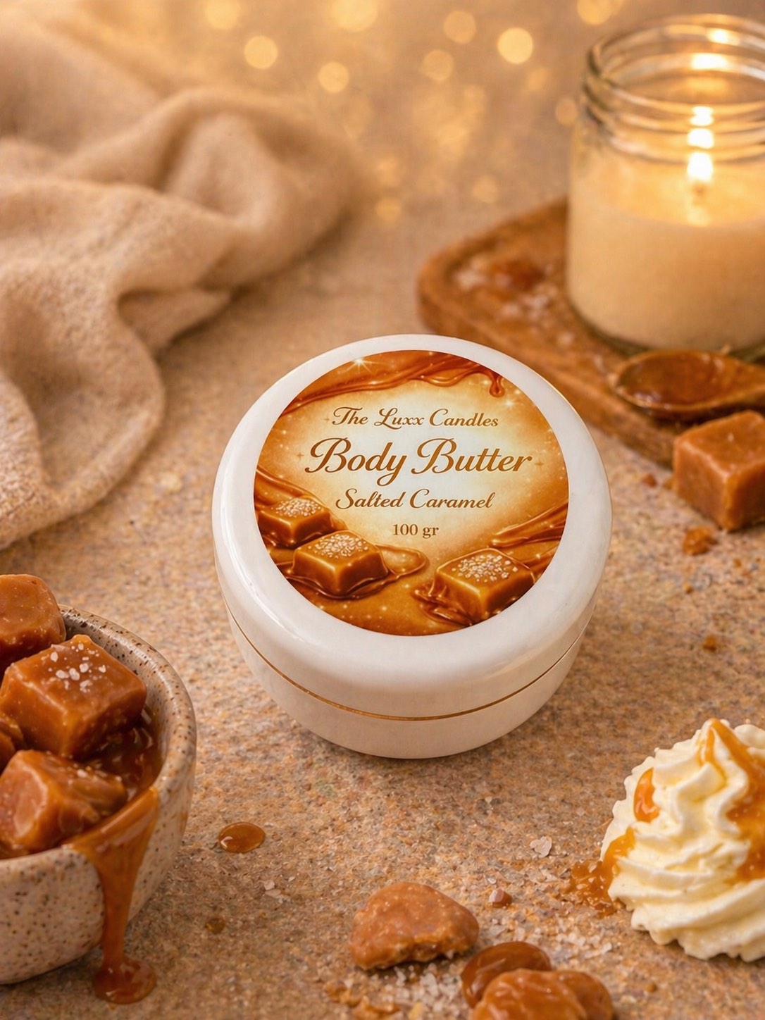 Body Butter - Salted Caramel (100 gr)