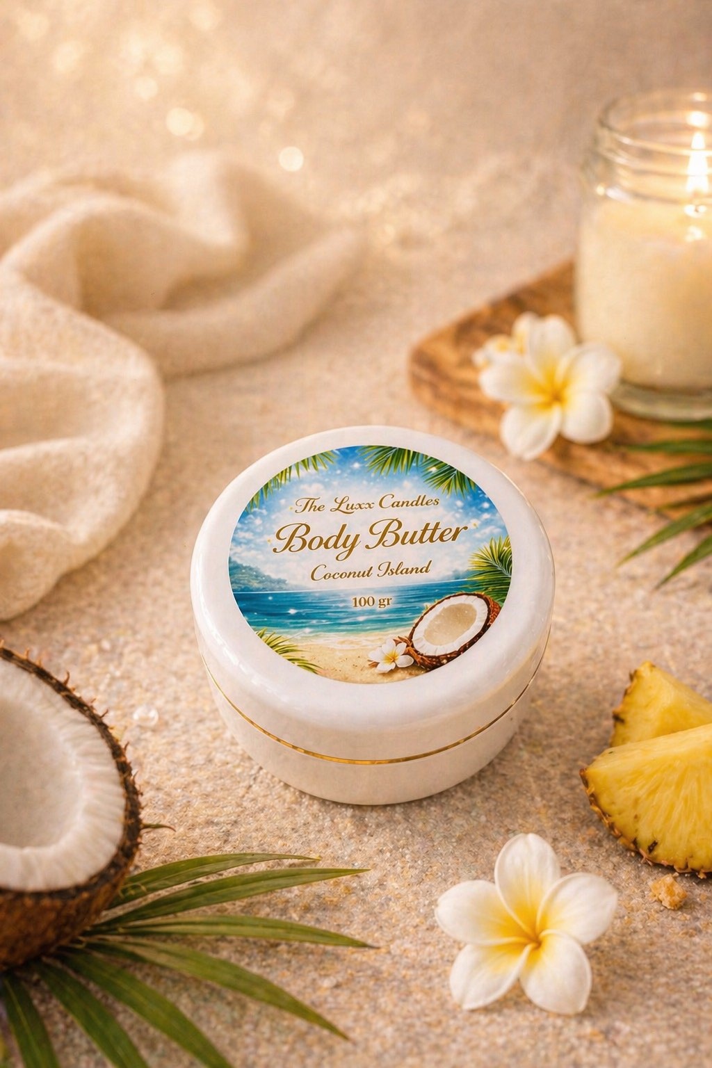 Body Butter - Coconut Island (100 gr)
