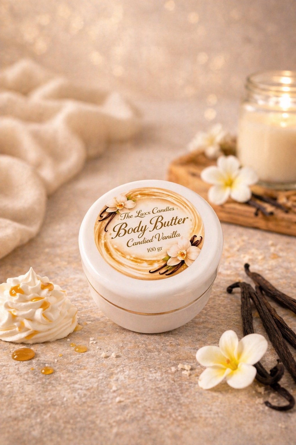 Body Butter - Vanilla (100 gr)