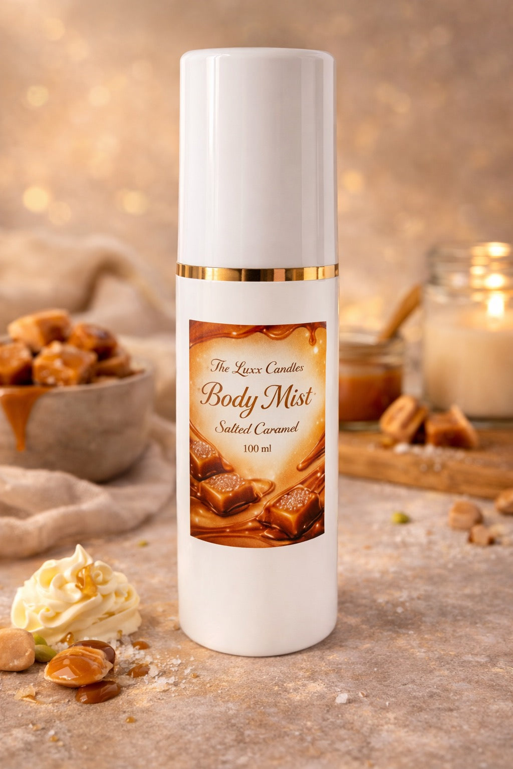 Body Mist Salted Caramel (100 ml)