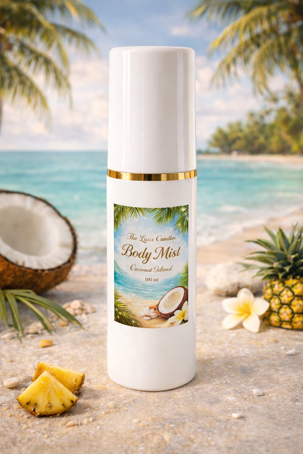 Body Mist Coconut Island (100 ml)
