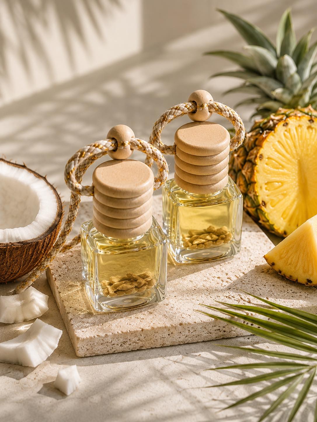 Car Diffuser - Coconut & Pineapple
