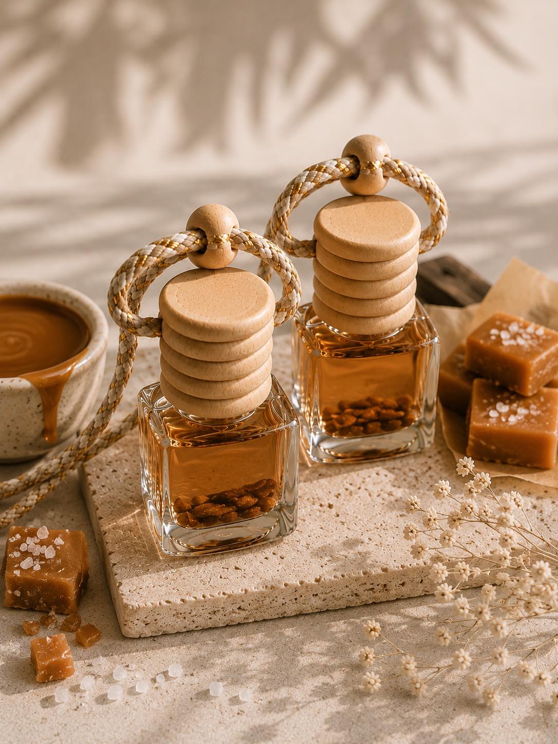Car Diffuser - Salted Caramel