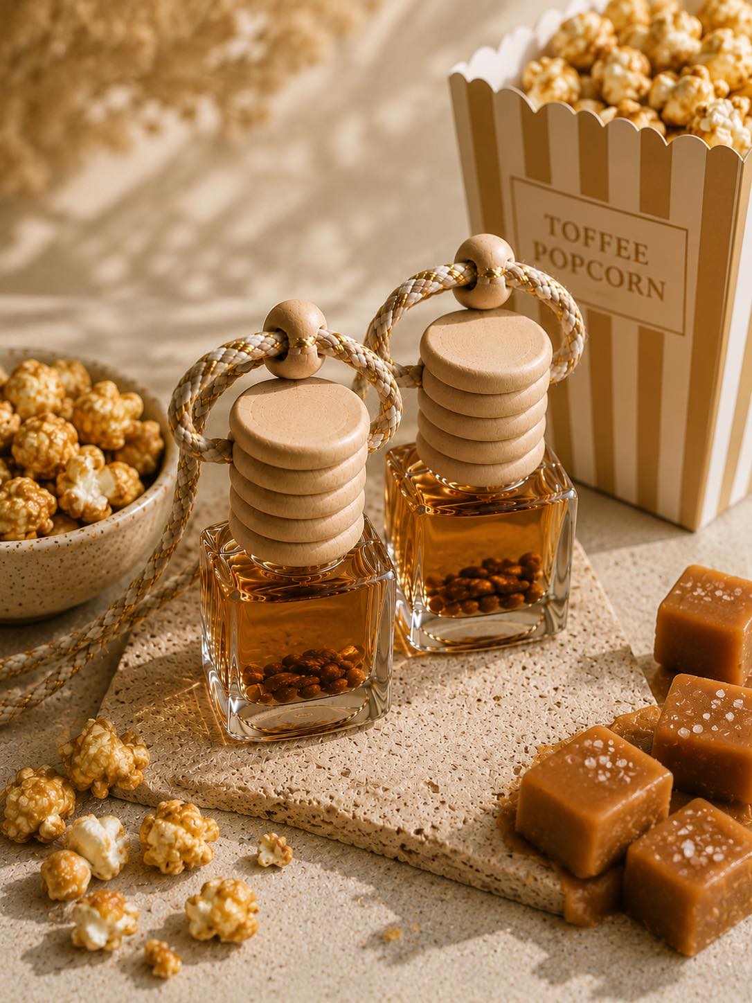 Car Diffuser - Toffee Popcorn