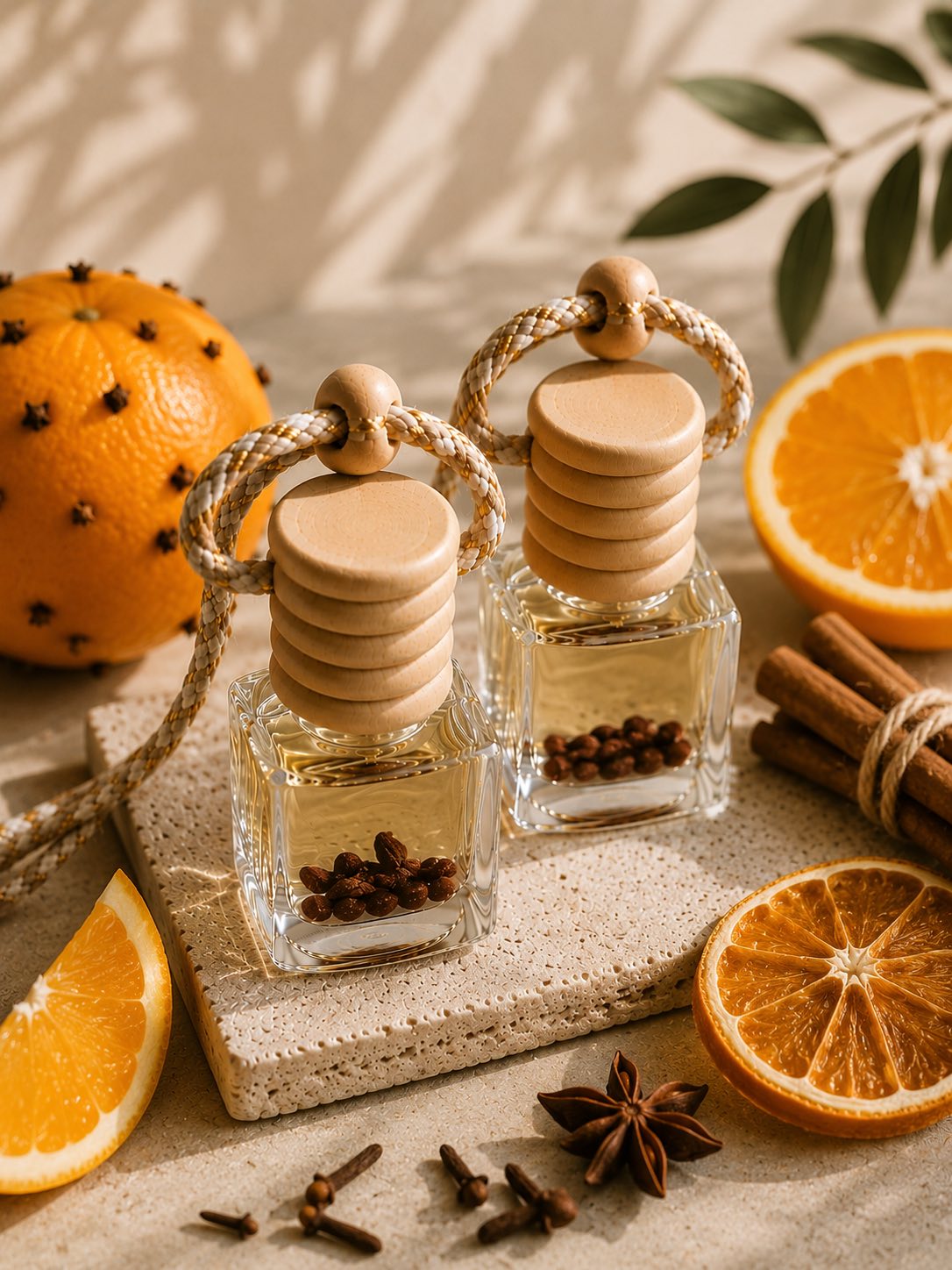 Car Diffuser - Spiced Orange