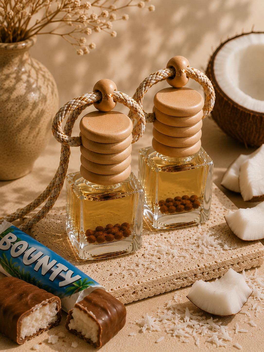 Car Diffuser - Bounty Scent