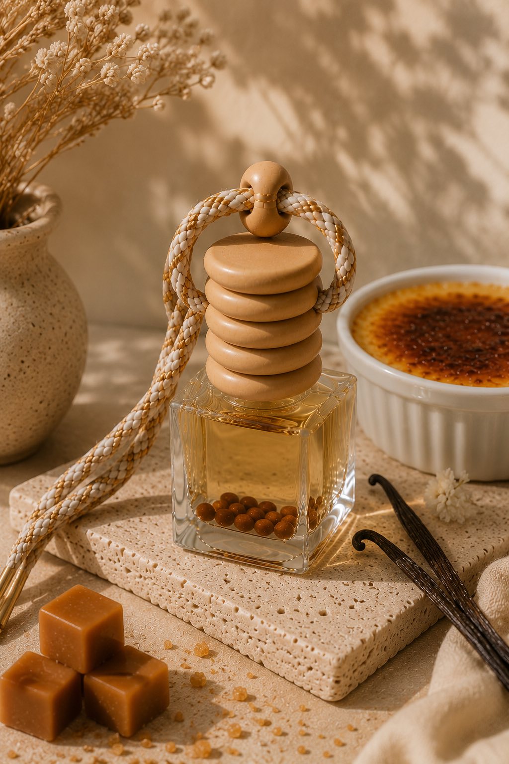 Car Diffuser - Crème Brûlée