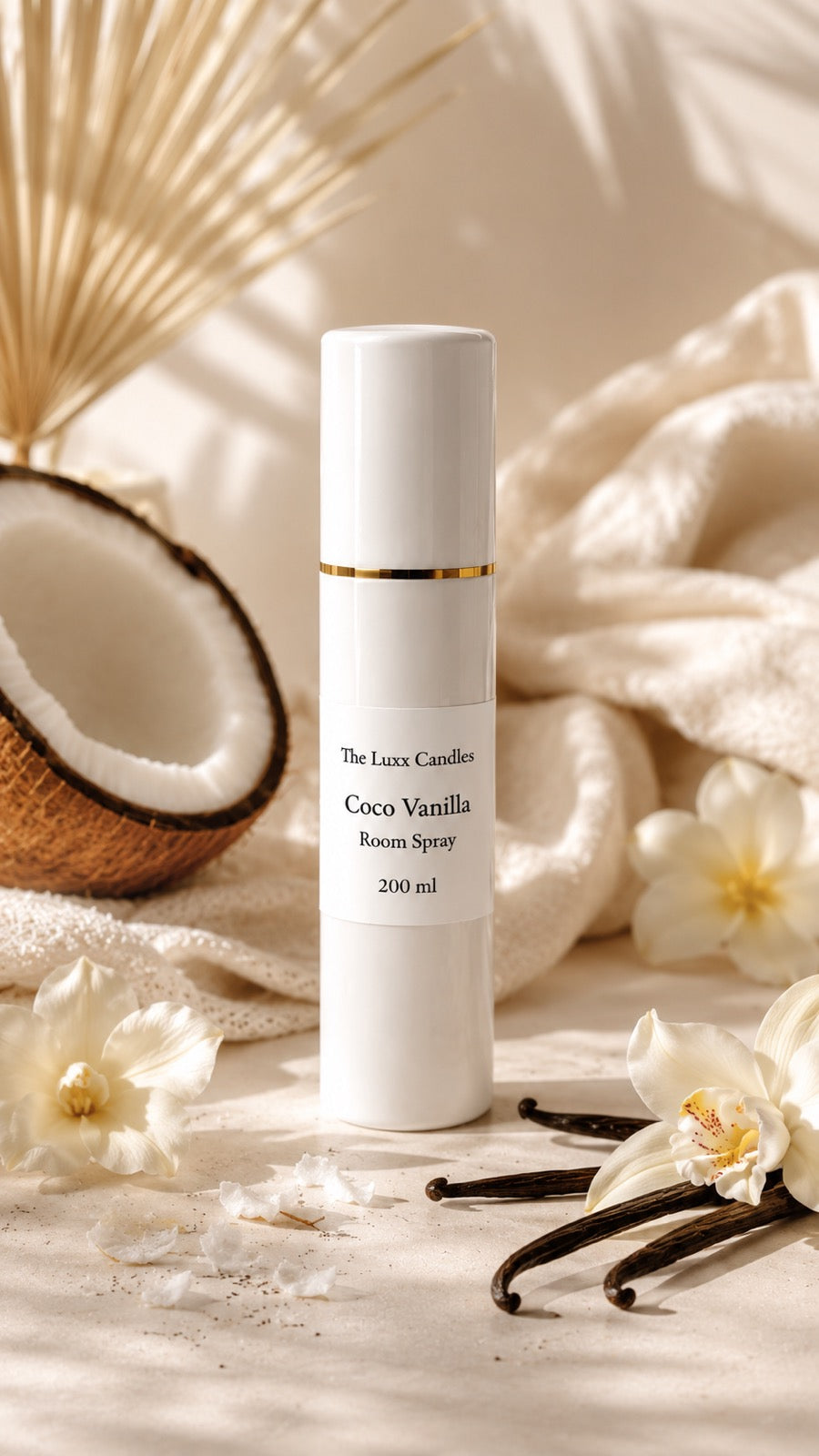 Room Spray - Coco Vanilla (200 ml)