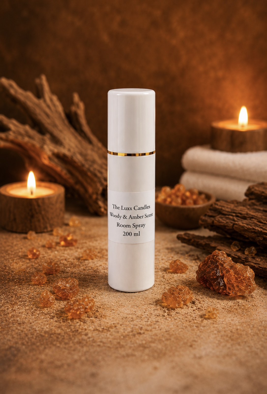 Room Spray - Woody & Amber (200 ml)