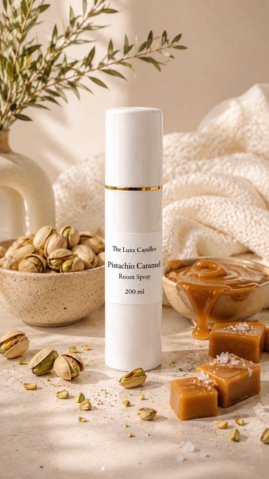 Room Spray - Pistachio Caramel (200 ml)