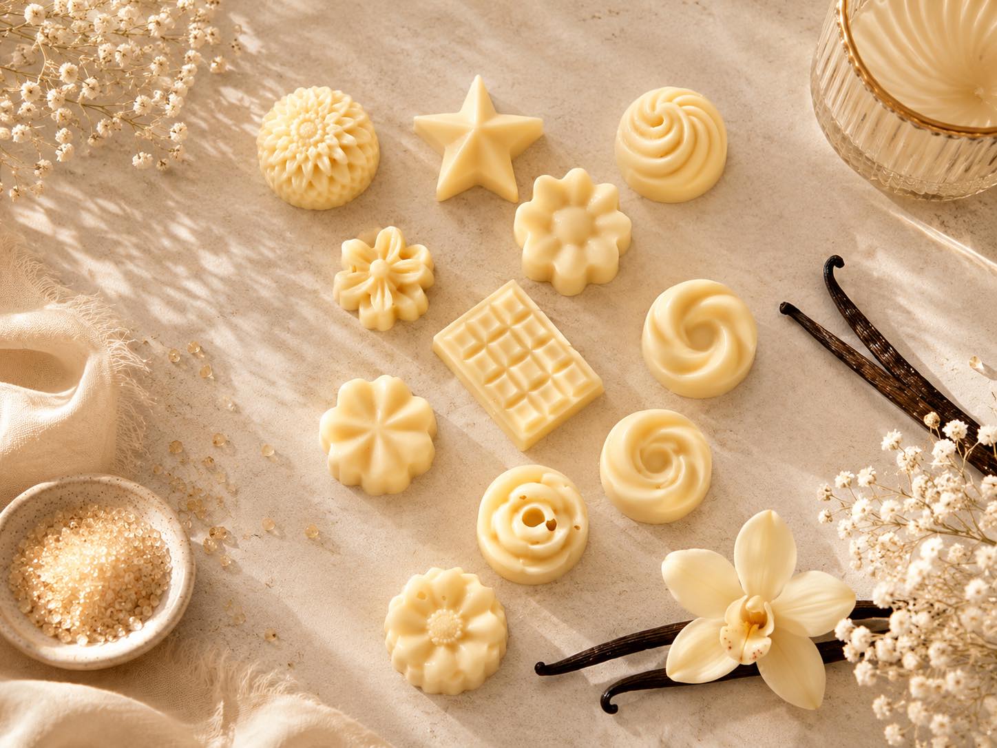 Candied Vanilla Wax Melts (60 gr)