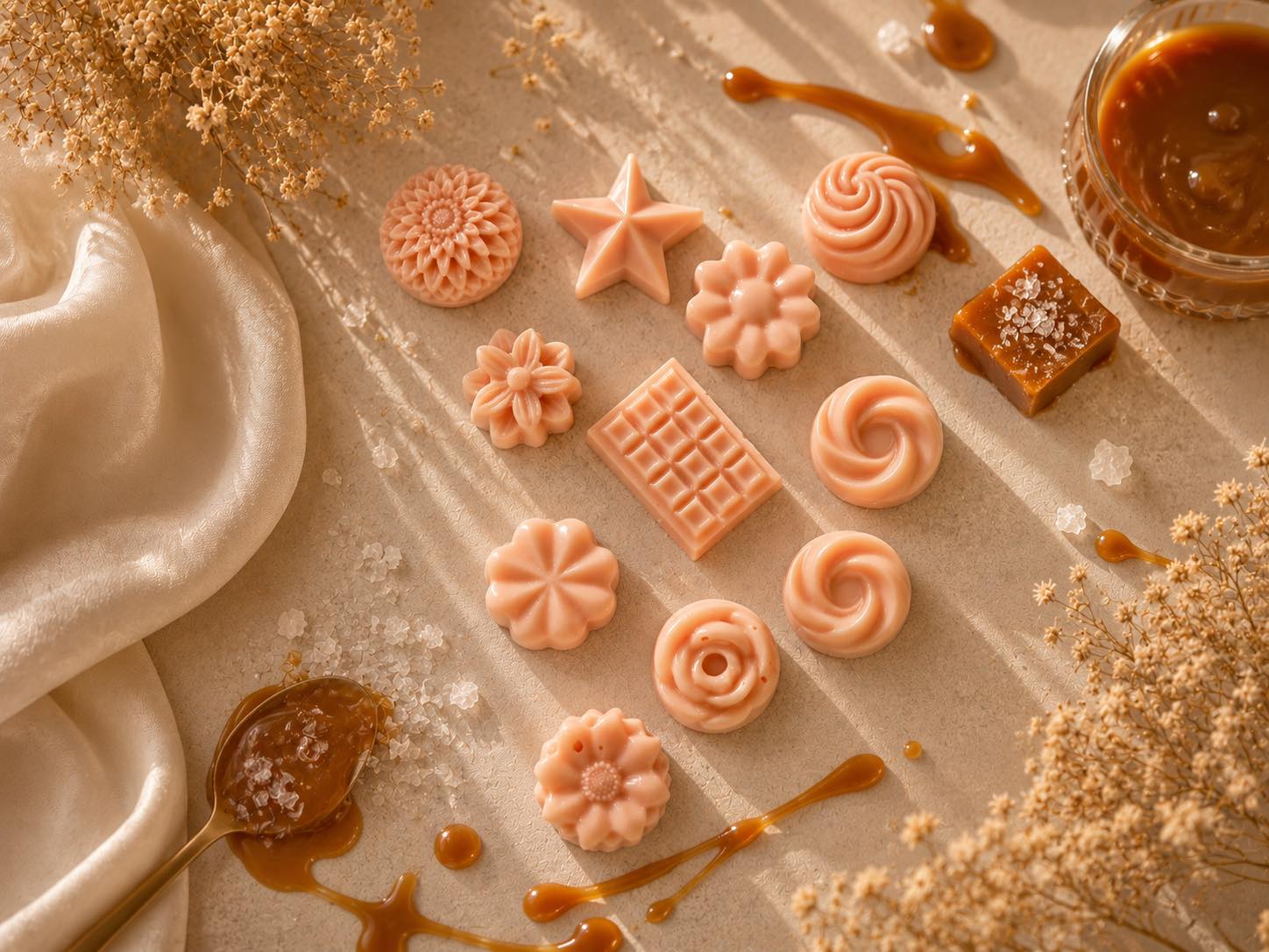 Salted Caramel Wax Melts (60 gr)