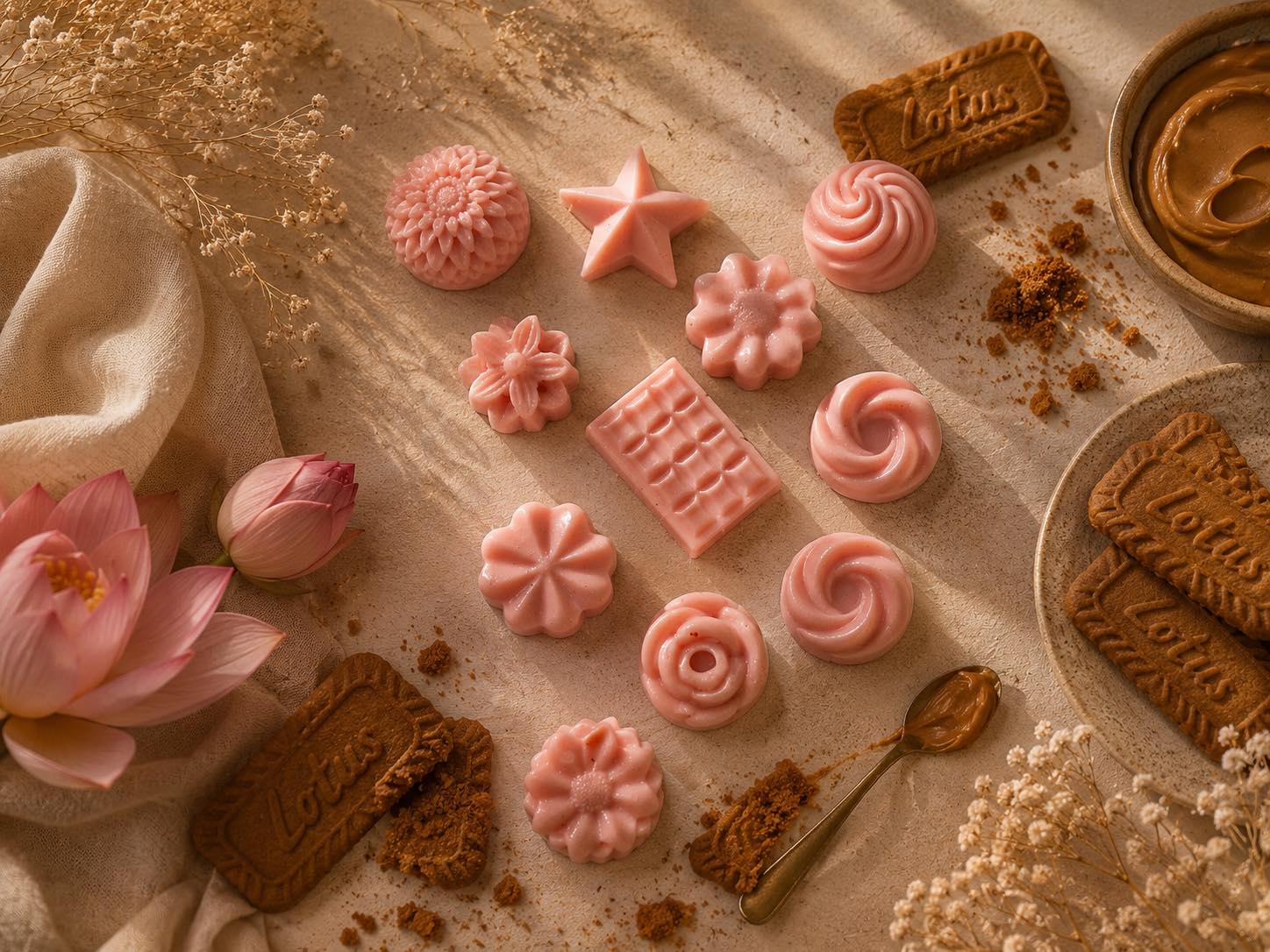 Lotus Biscoff Wax Melts (60 gr)