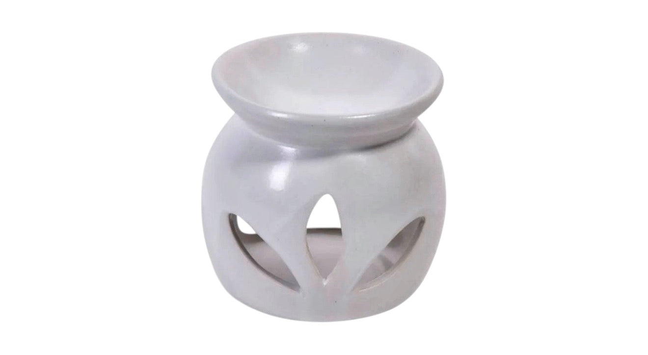 White Wax Burner