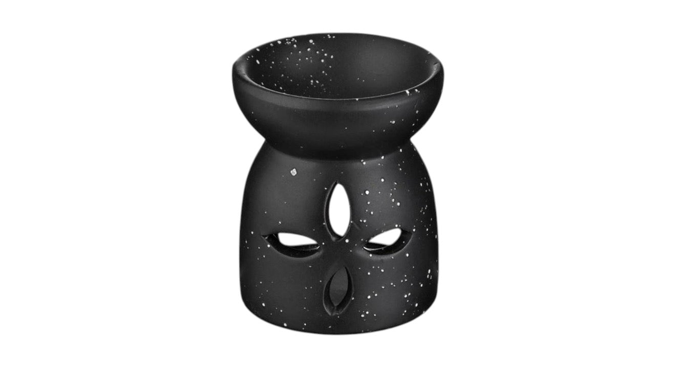 Black Wax Burner