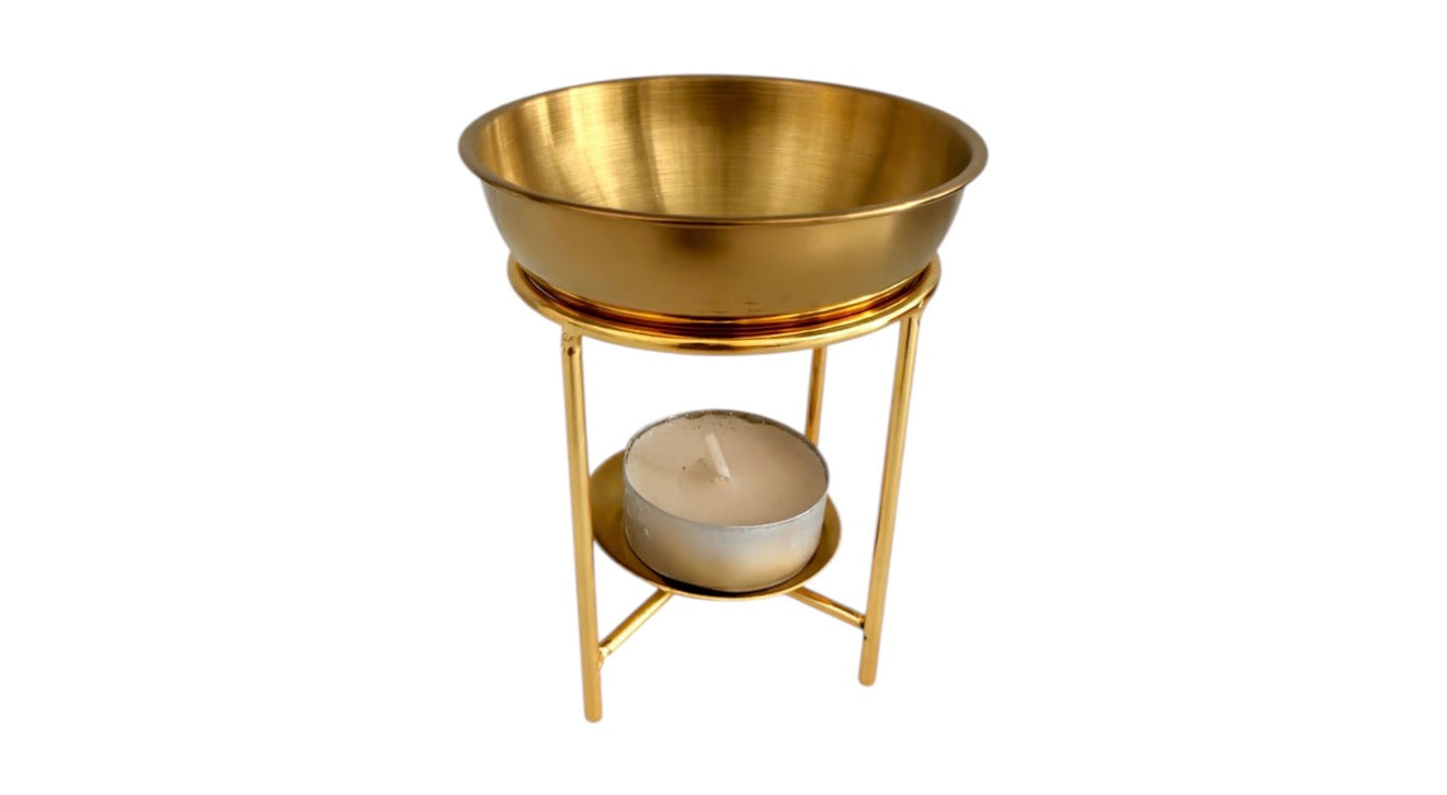 Luxury Gold Burner